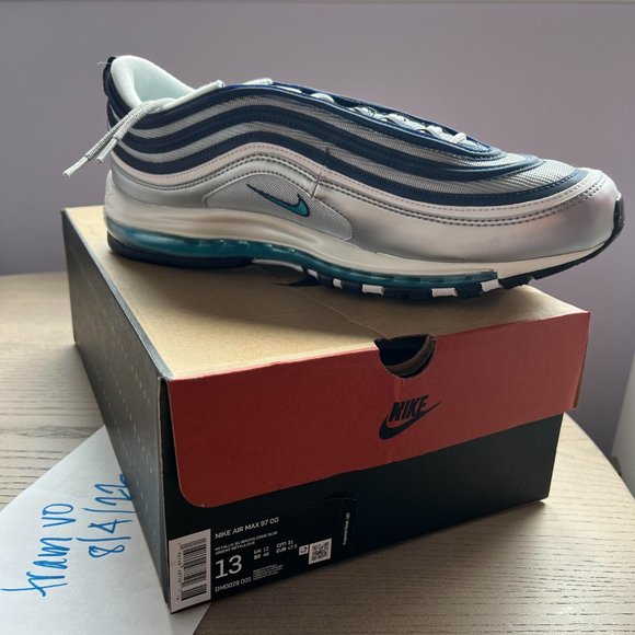 AIR MAX 97 OG - CHLORINE BLUE - Size 13 main image 5